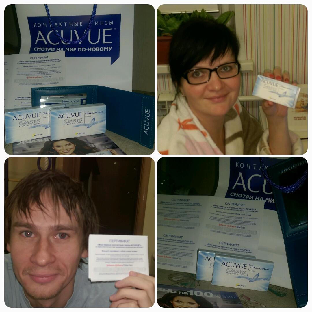 Лучший способ коррекции зрения - линзы ACUVUE oasys